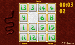 15 puzzle 15