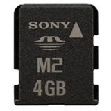 4GB Memory Stick Micro M2