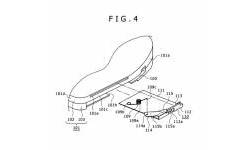 Apparently side of psp spring mechanism on umd protective lid qjgenth
