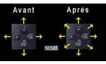 bricoler son dpad pour rendre plus facile utiliser