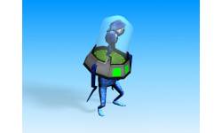 cid the dummy Alien Idle