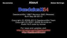 Daedalusx64 rev 580 004
