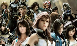 Dissidia Duodecim Final Fantasy jaquette US