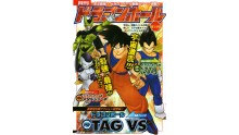 Dragon Ball Tag Versus Tenkaichi Team DBZ PSP scan V jump (3)