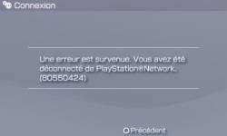 erreur 80550524 screenshot capture