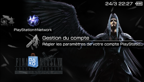 FFVII AC Sephiroth - 1