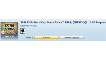 fifa world cup south africa world cup french psp