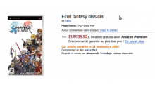 Final-fantasy-dissidia-Amazon-fr