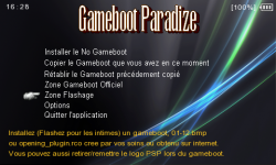 gameboot paradize 20