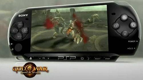 God of War Ghost of Sparta PSP E3 2010