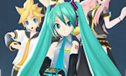 Hatsune Miku Procject Diva 2 PSP Logo
