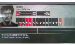 Hideo Kojima personnage dans Metal Gear Solid Peace Walker003