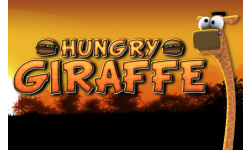 Hungry Giraffe vignette hungry giraffe