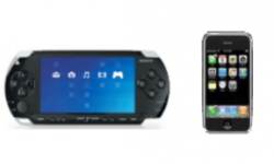 Icone PSP VS IPHONE