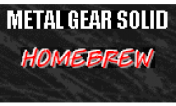 Image metal gear homebrew the game n001