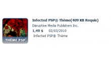 infected psp