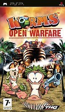 jaquette : Worms : Open Warfare