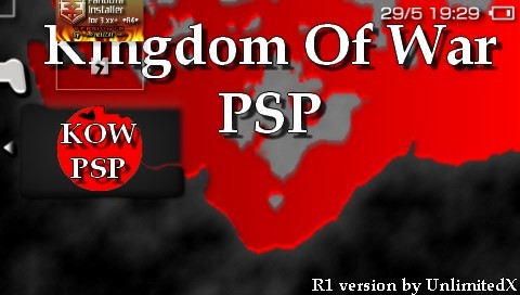 Kingdom of War PSP R1 0001