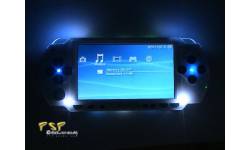 LED sous touches FAT Ma PSP (3)
