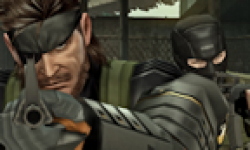 Metal Gear Peace Walker Opening logo PSP