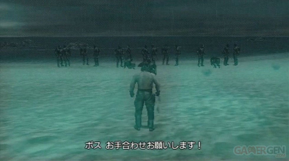 Metal Gear Solid Peace Walker MGS PW Preview PSP (36)