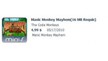 minis Manic Monkey Mayhem