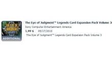 Pack Extension Card Volume 3 pour The Eye of Judgment