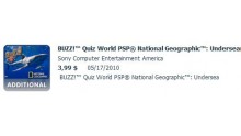 Pack Geographique pour Buzz Quizz World PSP!