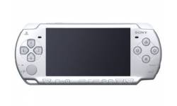 PSP 2000 Ice Silver