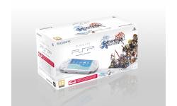 PSP 3000 Blanche + Final Fantasy Dissida