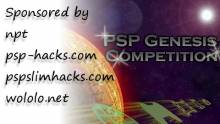 PSP Genesis Competition Splashscreen