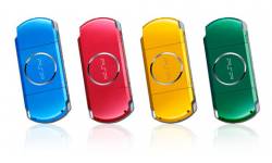 PSP multicouleurs