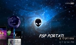 PSP Portail 0.3 001