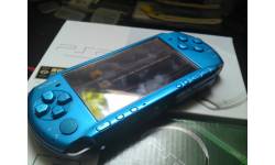 psp vibrant blue flasheur dsc00044z
