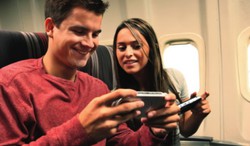 psp vol avion divertissement