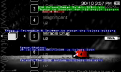 PSP volume remap 001