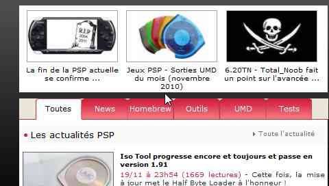 PSPDisp 0.5.1  PSP 007