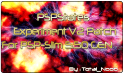 PSPStates Experiment V2 icone