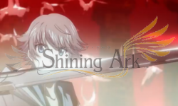 Shining Ark opening screen