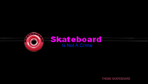 Skateboarding Is Not A Crime - 550 - 1