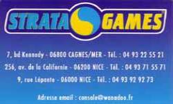 stratagames cagnes nice