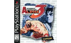 Street Fighter Alpha 3 ntsc front
