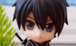 Sword Art Online Kirito Nendoroid figurine vignette