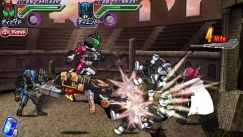 All Kamen Rider Rider Generation 2 - 7