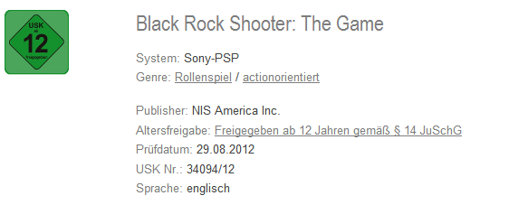 Black Rock Shooter - 1