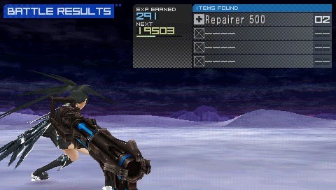 Black Rock Shooter The Game - 13