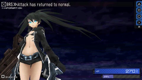 Black Rock Shooter The Game - 15