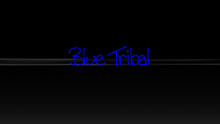 Blue Tribal - 500 - 1