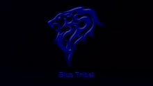Blue Tribal - 500 - 8