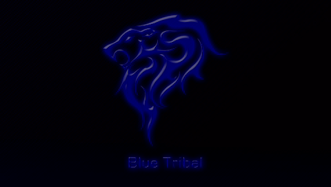 Blue Tribal - 500 - 8